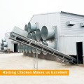 Poultry Environment Control System with Cooling Pad Fan